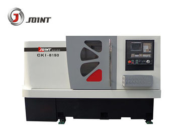 250mm Chuck Flat Bed CNC Lathe Machine , High Speed Computer Controlled Lathe