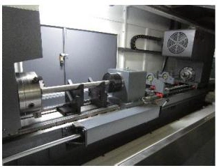 3 Axis CNC Horizontal Deep Hole Drilling Machine with Depth 1600mm